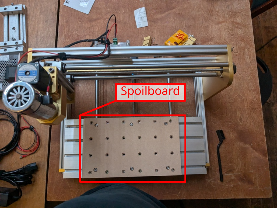 With Spoil Board With Spoil Board